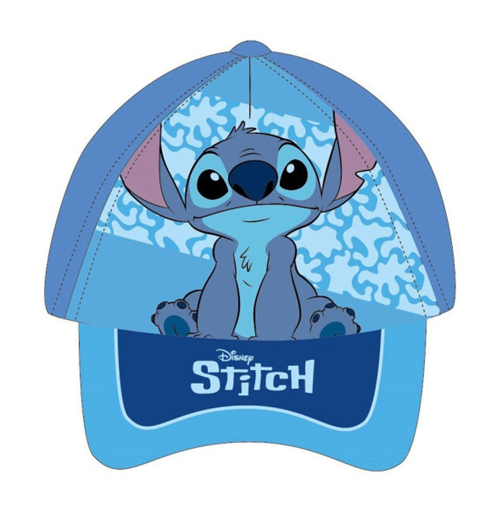 Disney Lilo un Stitch Sweet Light Blue bērnu beisbola cepure 52 cm