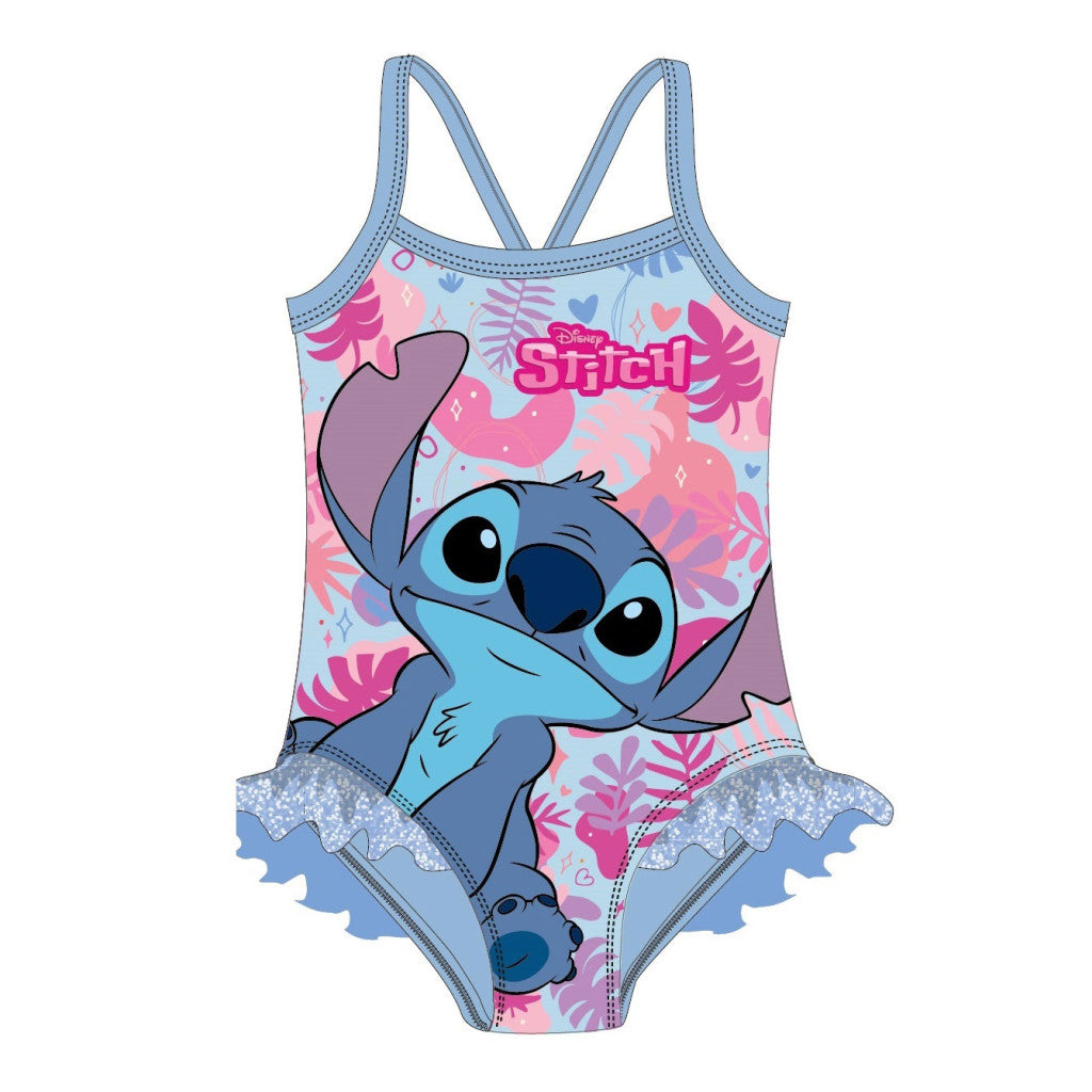 Disney Lilo un Stitch Bliss Blue bērnu peldkostīms 3/4 gadi