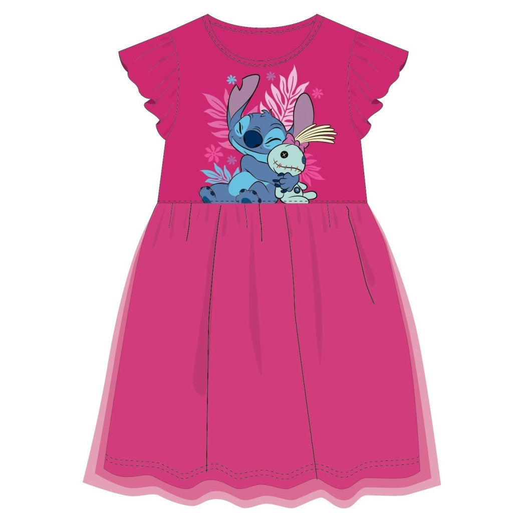Disney Lilo un Stitch Scrump bērnu vasaras kleita 8 gadi