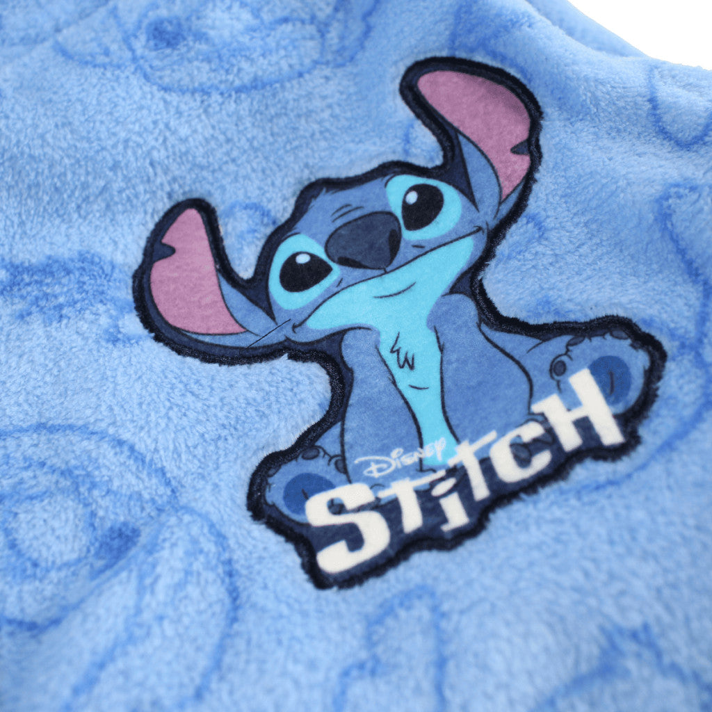Disney Lilo un Stitch zils bērnu halāts 2-3 gadi / 92-98 cm