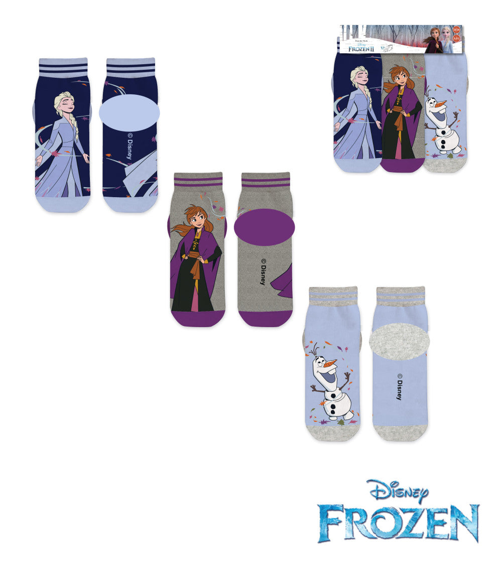 Disney Frozen Mythic bērnu zeķītes bez redzamām vietām 31/34