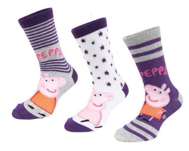 Peppa Pig bērnu zeķītes 31/34