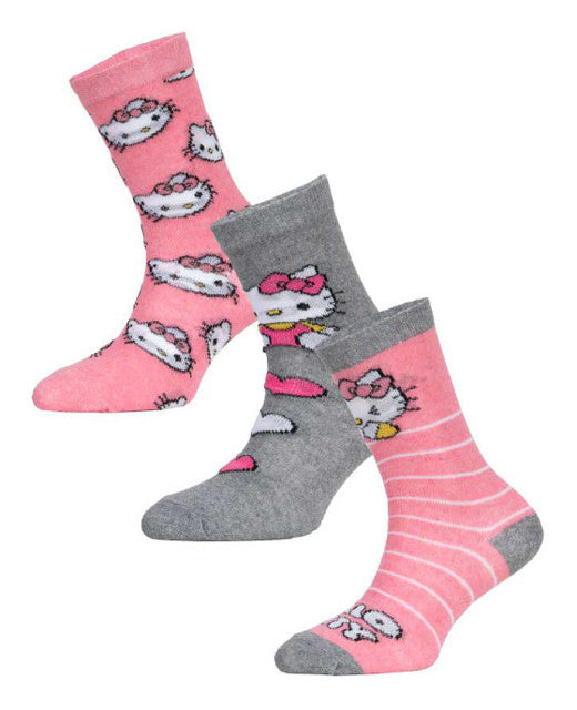 Hello Kitty bērnu zeķītes 27/30