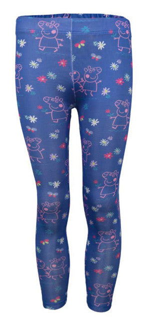 Peppa Pig ziedu bērnu legingi 92 cm