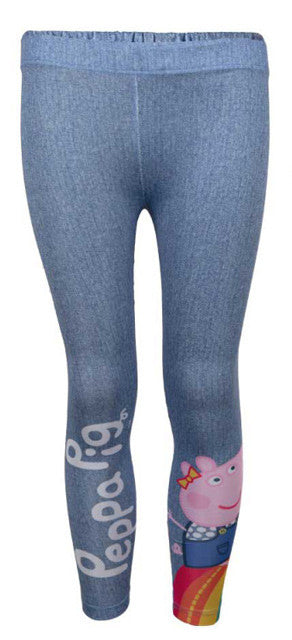 Peppa Pig ziedu bērnu legingi 92 cm