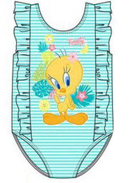 Looney Tunes Tweety mazuļu peldkostīms, 18 mēneši