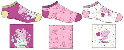 Peppa Pig bērnu zeķītes līdz potītēm 31/34