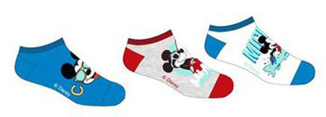 Disney Mickey bērnu īsās zeķītes 27/30