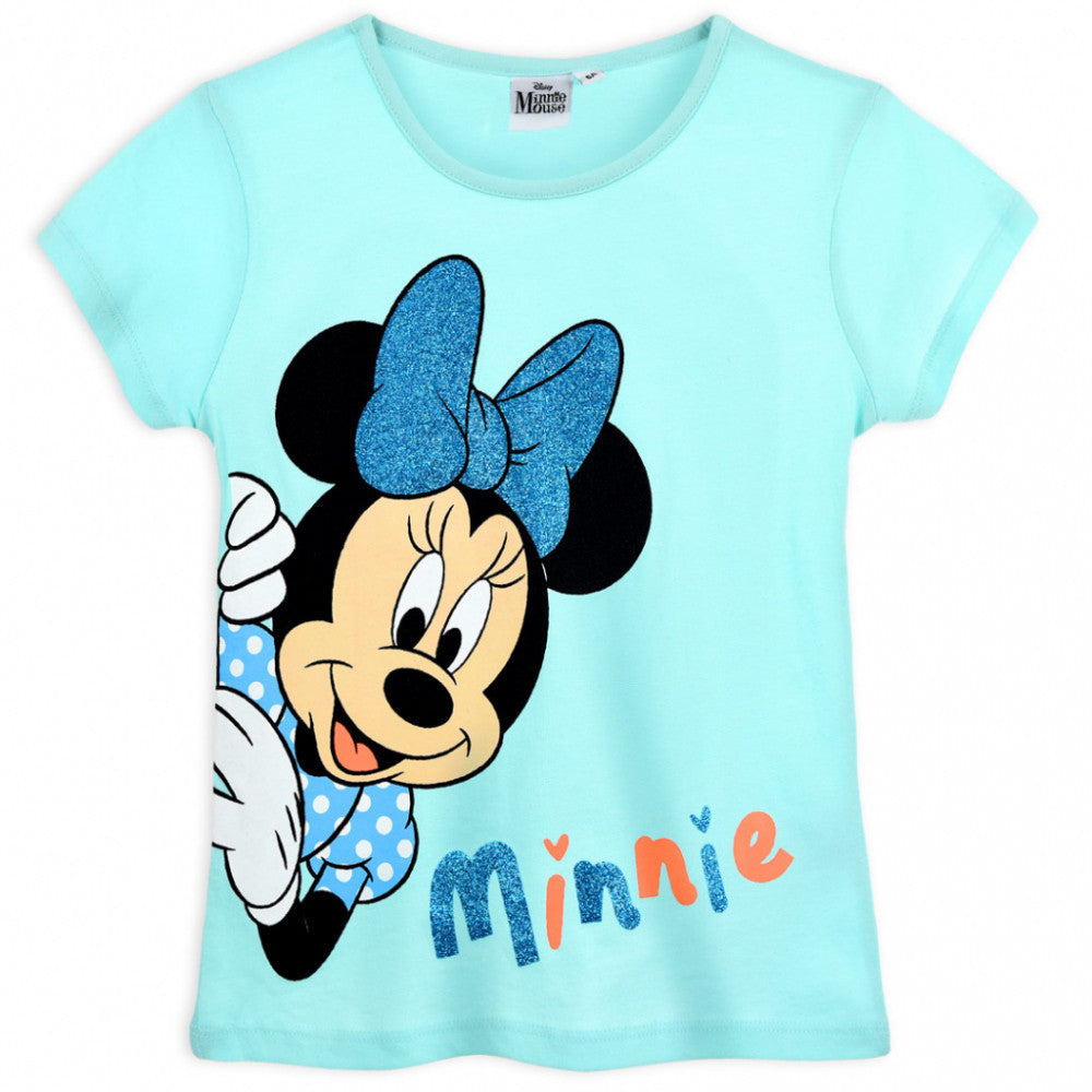 Disney Minnie bērnu īsais T-krekls, 4 gadi
