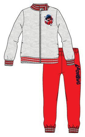 Miraculous Ladybug bērnu treniņtērps, skriešanas komplekts 10 gadiem, dāvanu kastīte