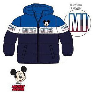 Disney Mickey mazuļu oderētais mētelis 18 mēneši
