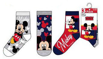 Disney Mickey bērnu zeķes 31/34
