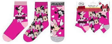 Disney Minnie bērnu zeķes 23/26
