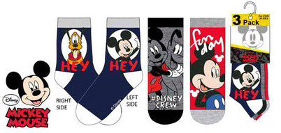 Disney Mickey bērnu zeķes 31/34