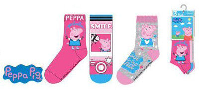 Peppa Pig bērnu zeķes 31/34