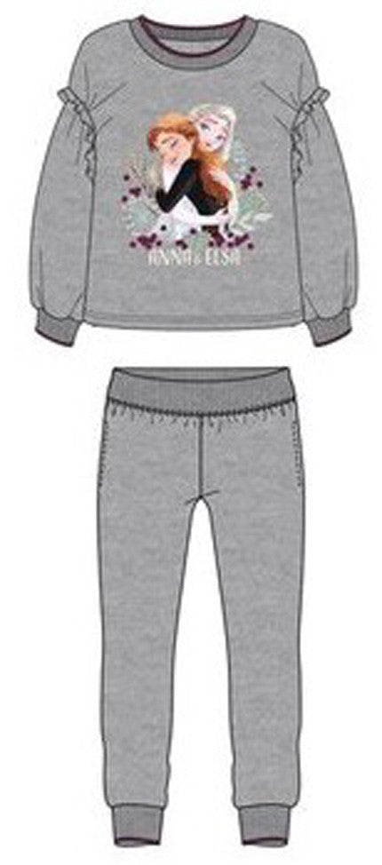 Disney Frozen bērnu treniņtērps, skriešanas komplekts, 8 gadi