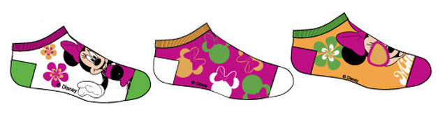 Disney Minnie Sun bērnu zeķītes līdz potītēm 27/30
