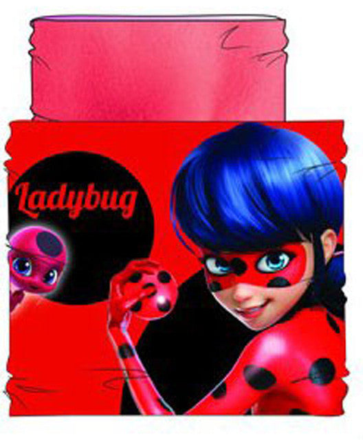 Miraculous Ladybug bērnu šalle, kakla siksniņa