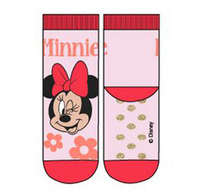 Disney Minnie bērnu biezās neslīdošās zeķes 27/30