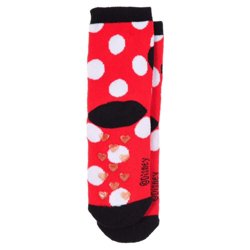 Disney Minnie bērnu biezās pretslīdes zeķes 27/30