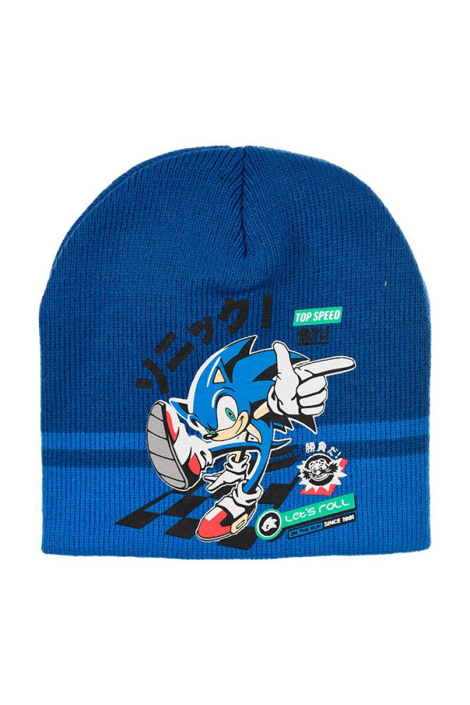 Sonic the Hedgehog Sonic the Hedgehog bērnu cepure 52 cm