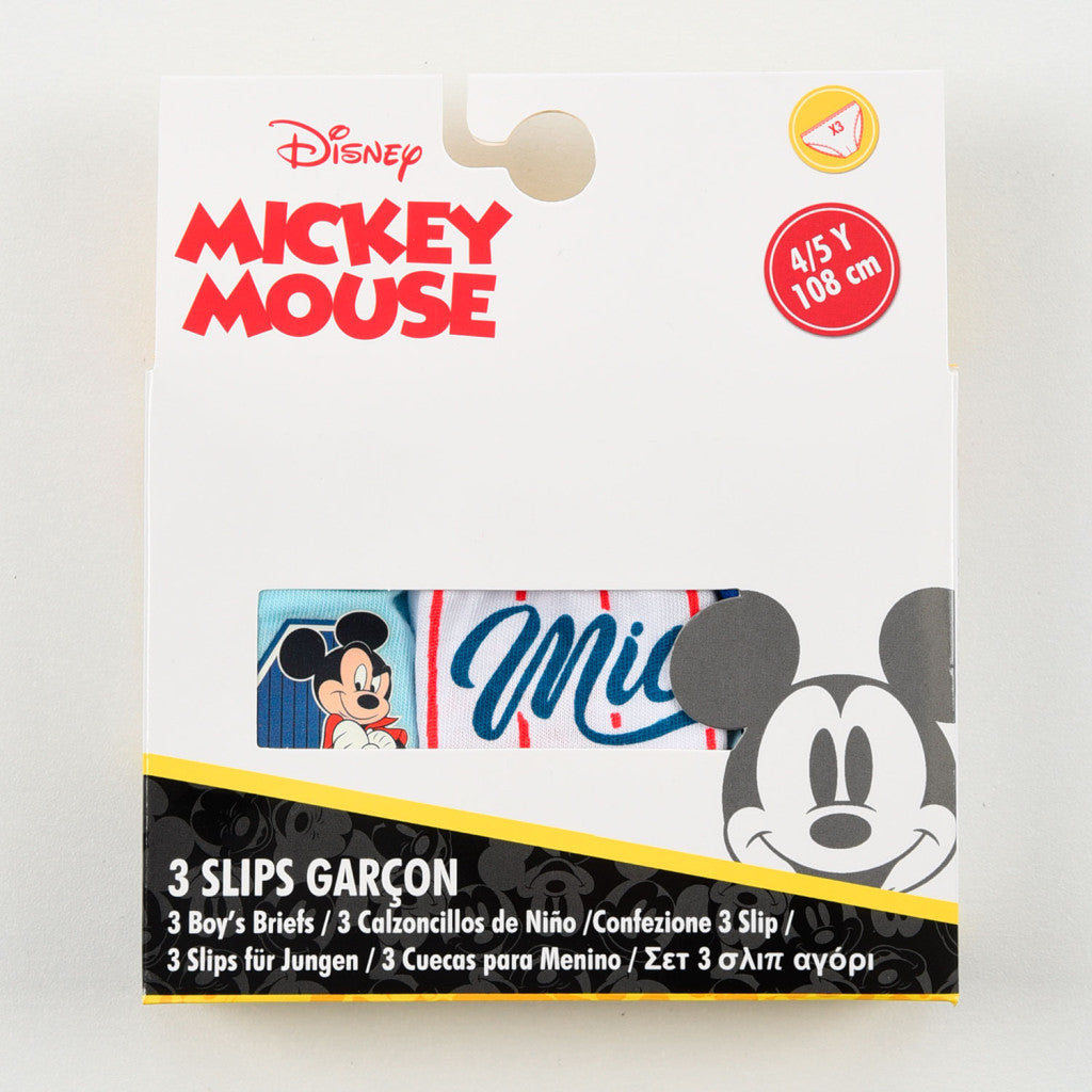 Disney Mickey All-Stars bērnu apakšveļa, 3 daļu iepakojums, izmērs 5-6 gadi / 110-116 cm