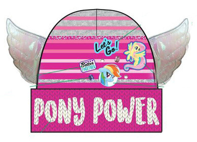 My Little Pony Wings bērnu cepure 52 cm