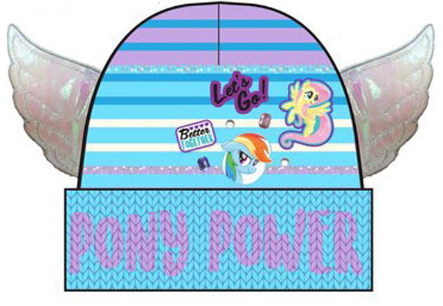 My Little Pony Wings bērnu cepure 52 cm