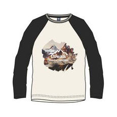 Ushuaia Mountains vīriešu mājas T-krekls XL