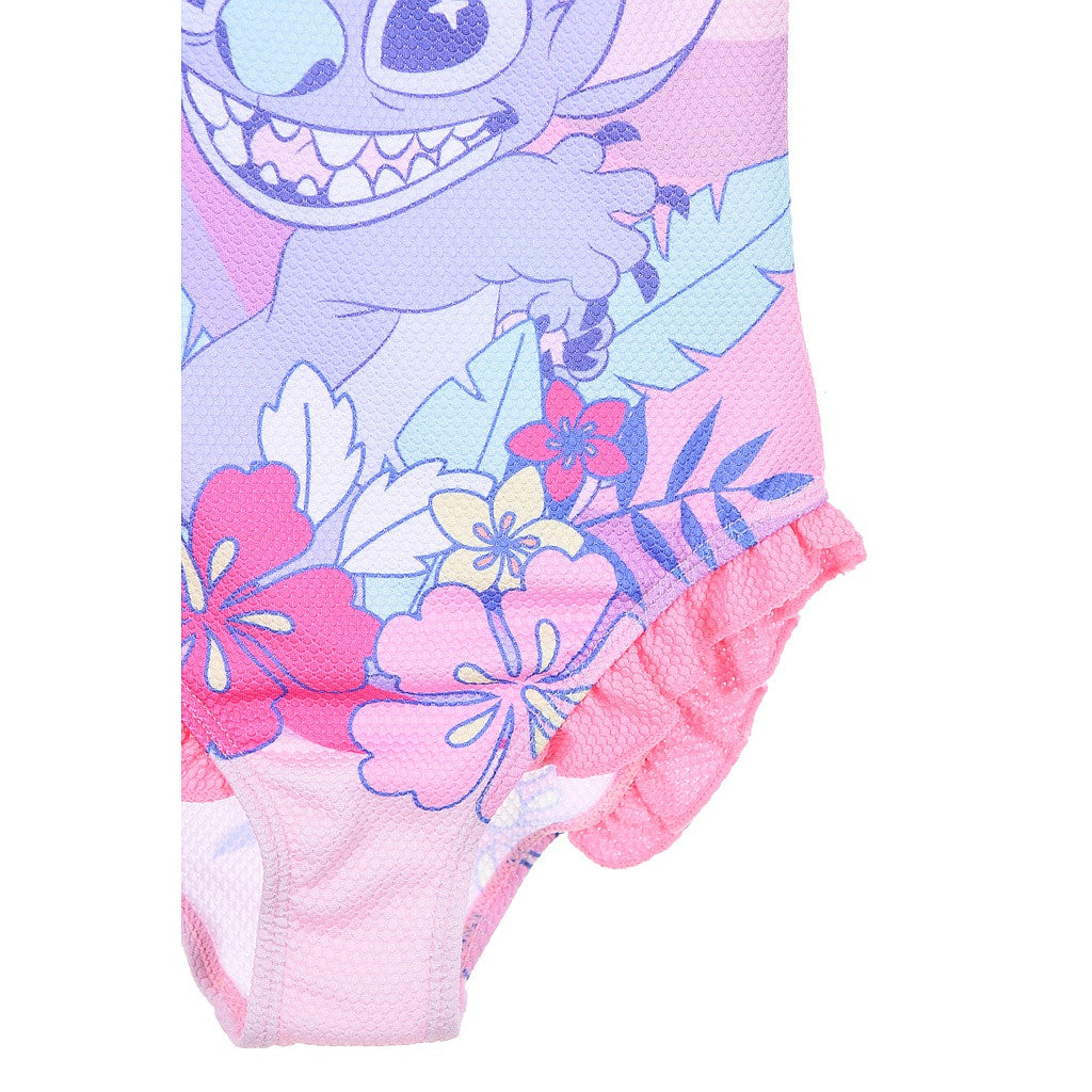 Disney Lilo un Stitch bērnu peldkostīms, peldētājam, 8 gadu vecumam