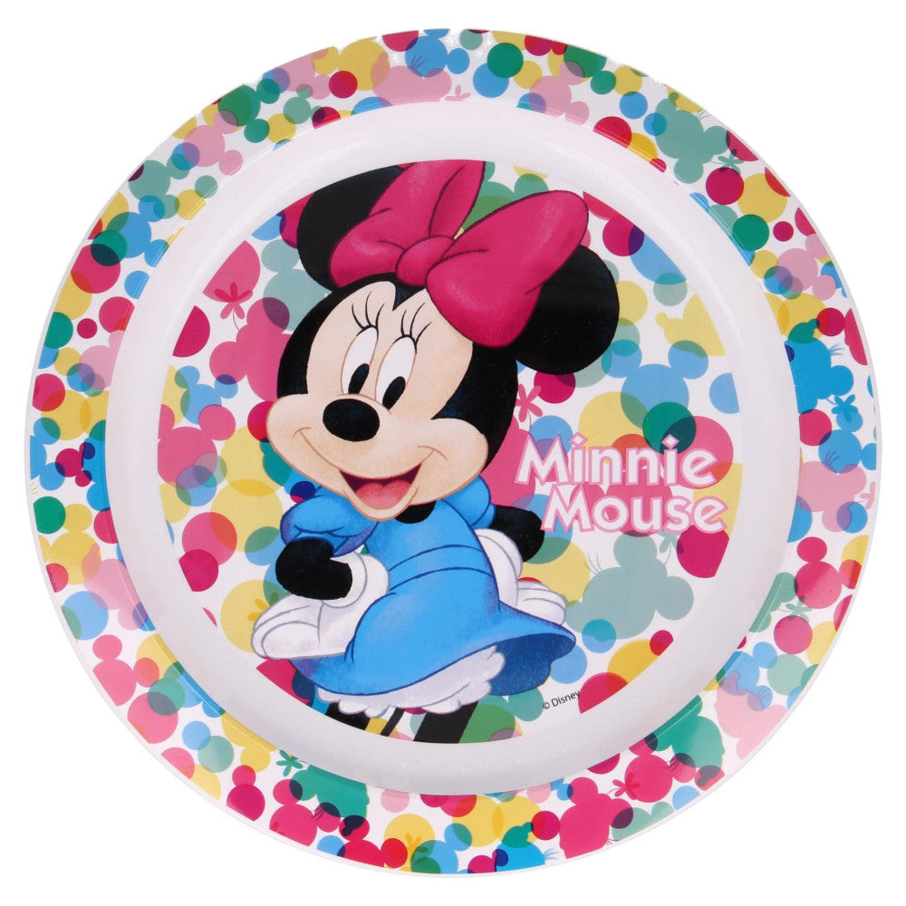 Disney Minnie mikro ēdamais šķīvis