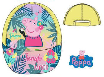 Peppa Pig bērnu beisbola cepure 52 cm