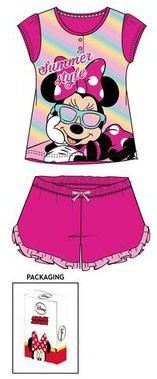 Disney Minnie bērnu īsā pidžama dāvanu kastītē 3 gadi