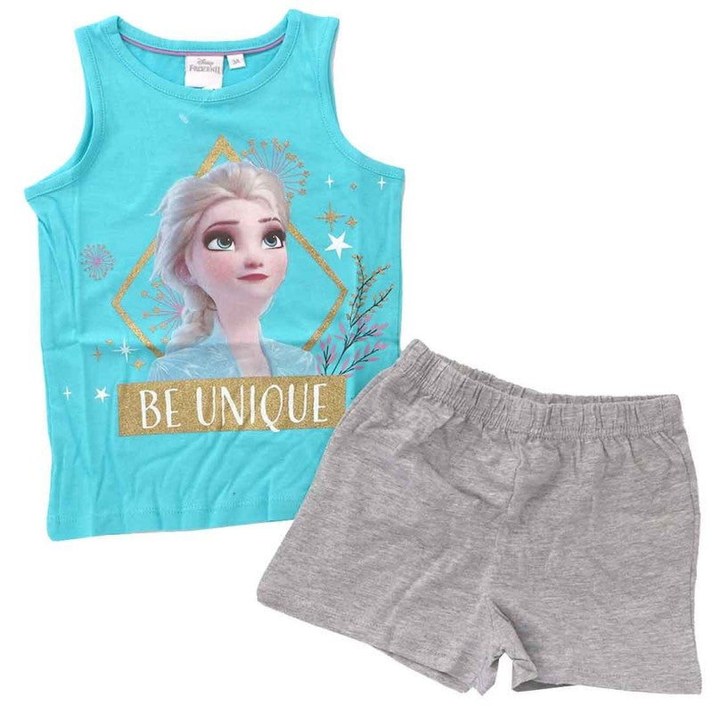 Disney Frozen bērnu īsā pidžama 3 gadi