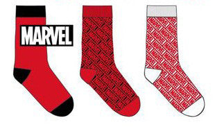 Atriebēji Marvel vīriešu zeķes 43/46