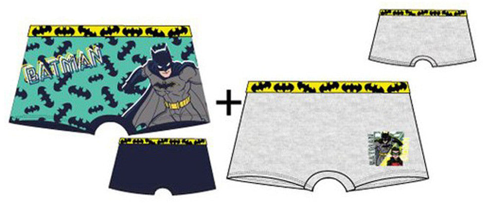 Betmena bērnu bokseršorti 2 gab. iepakojumā 6/8 gadi