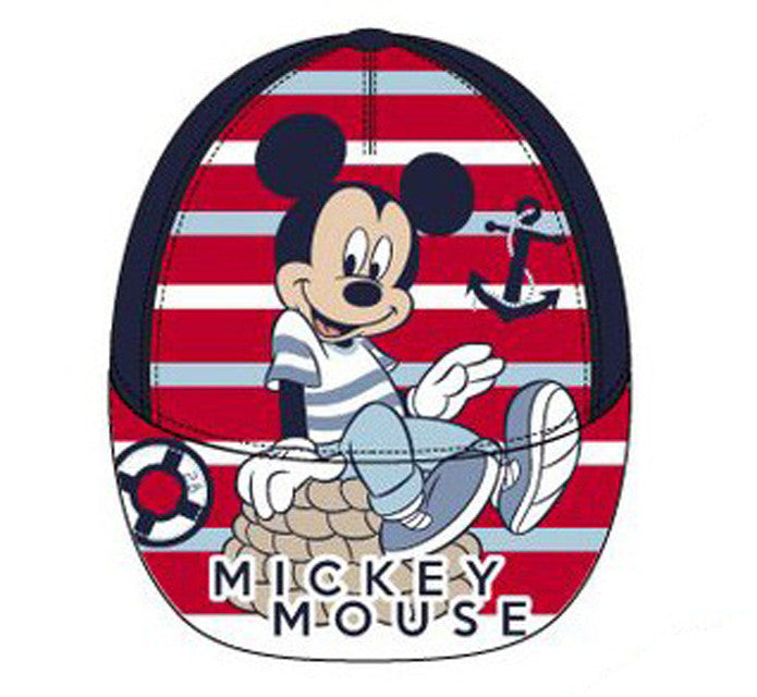 Disney Mickey Sea bērnu beisbola cepure 54 cm