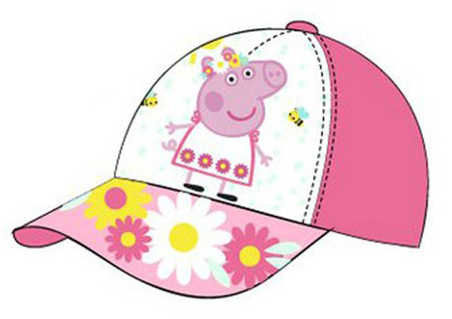 Peppa Pig bērnu beisbola cepure 52 cm
