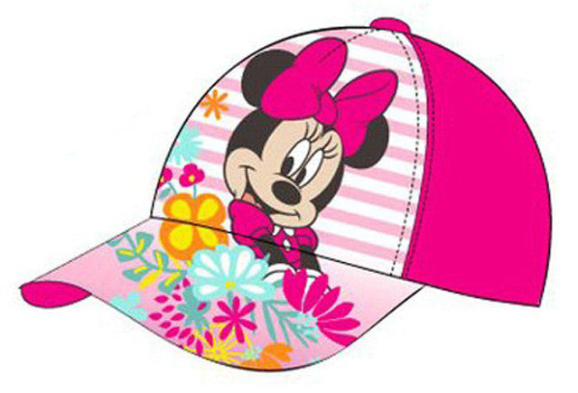 Disney Minnie Flowers mazuļu beisbola cepure 48 cm