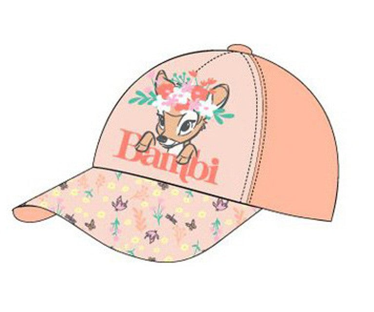 Disney Bambi Blossom mazuļu beisbola cepure 48 cm