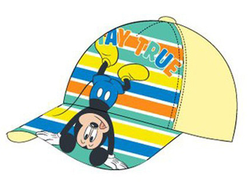 Disney Mickey Stay True mazuļu beisbola cepure 50 cm