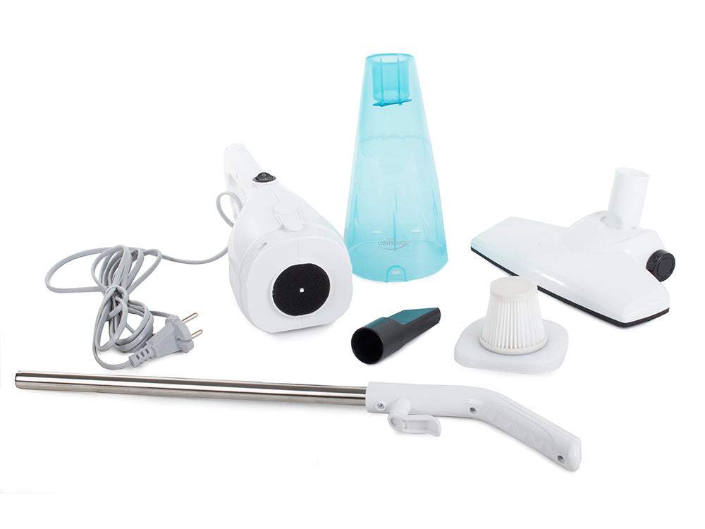 Rokas putekļsūcējs slota 2in1