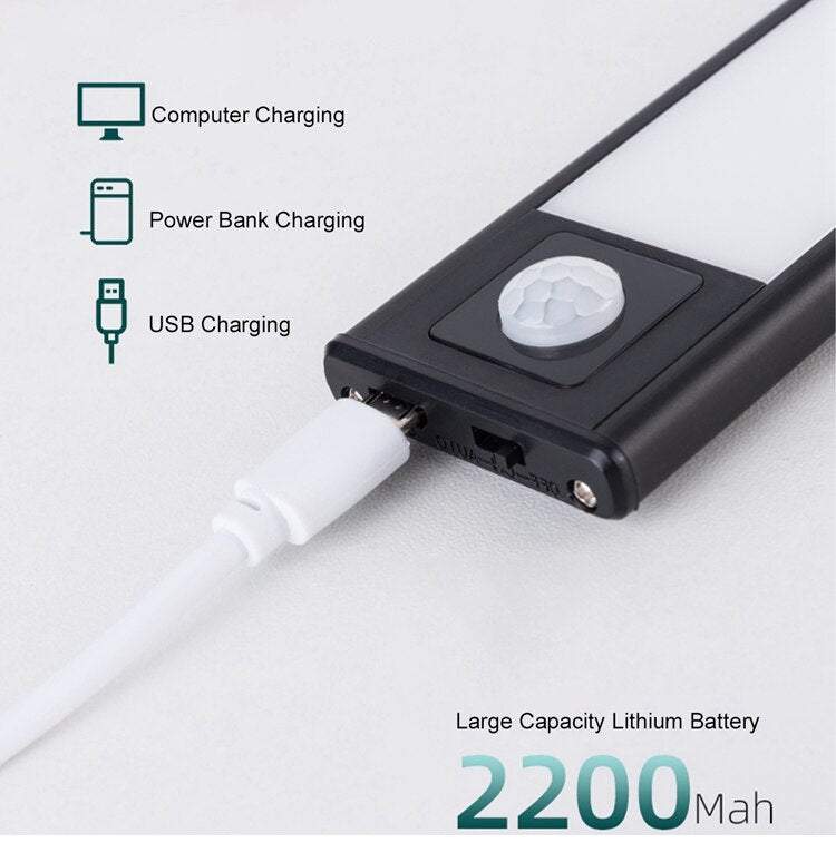 LED lampa ar kustības sensoru