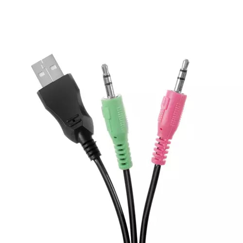 Spēļu austiņas ar mikrofonu