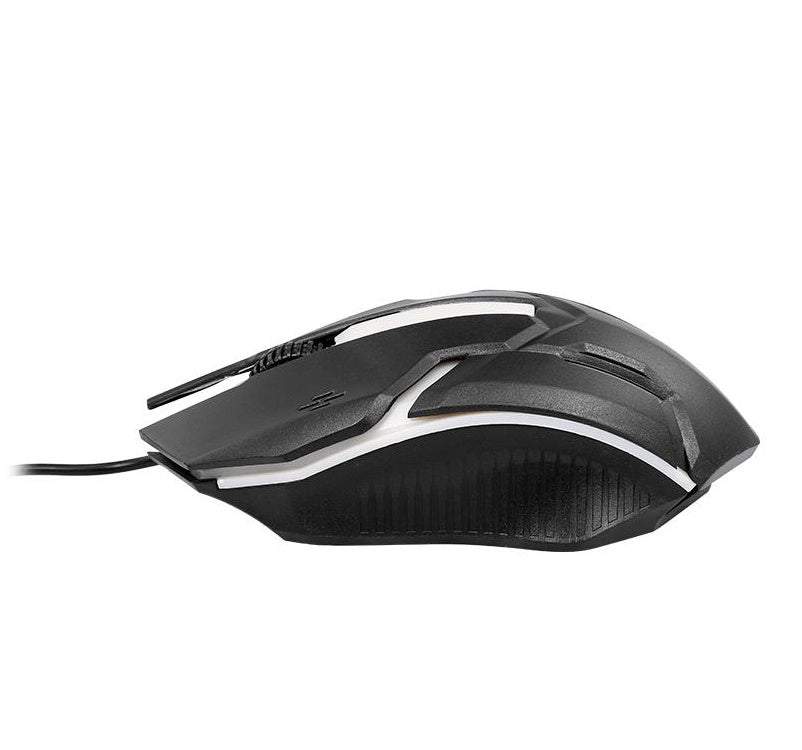 Spēļu pele ar vadu RGB LED 1200 DPI