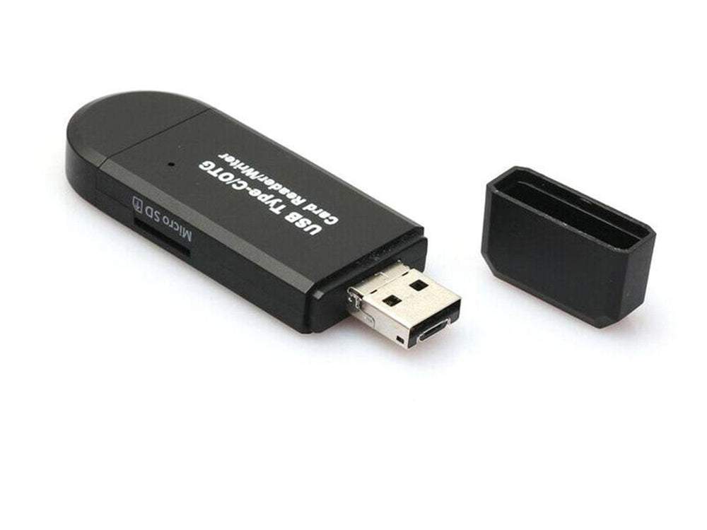 USB OTG adapteris 3in1