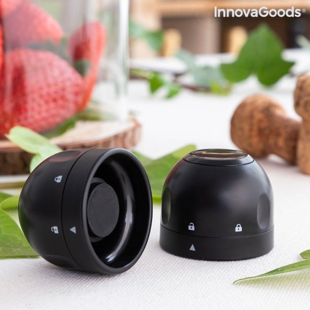 Šampanieša pudeles korķi, 2 gabali