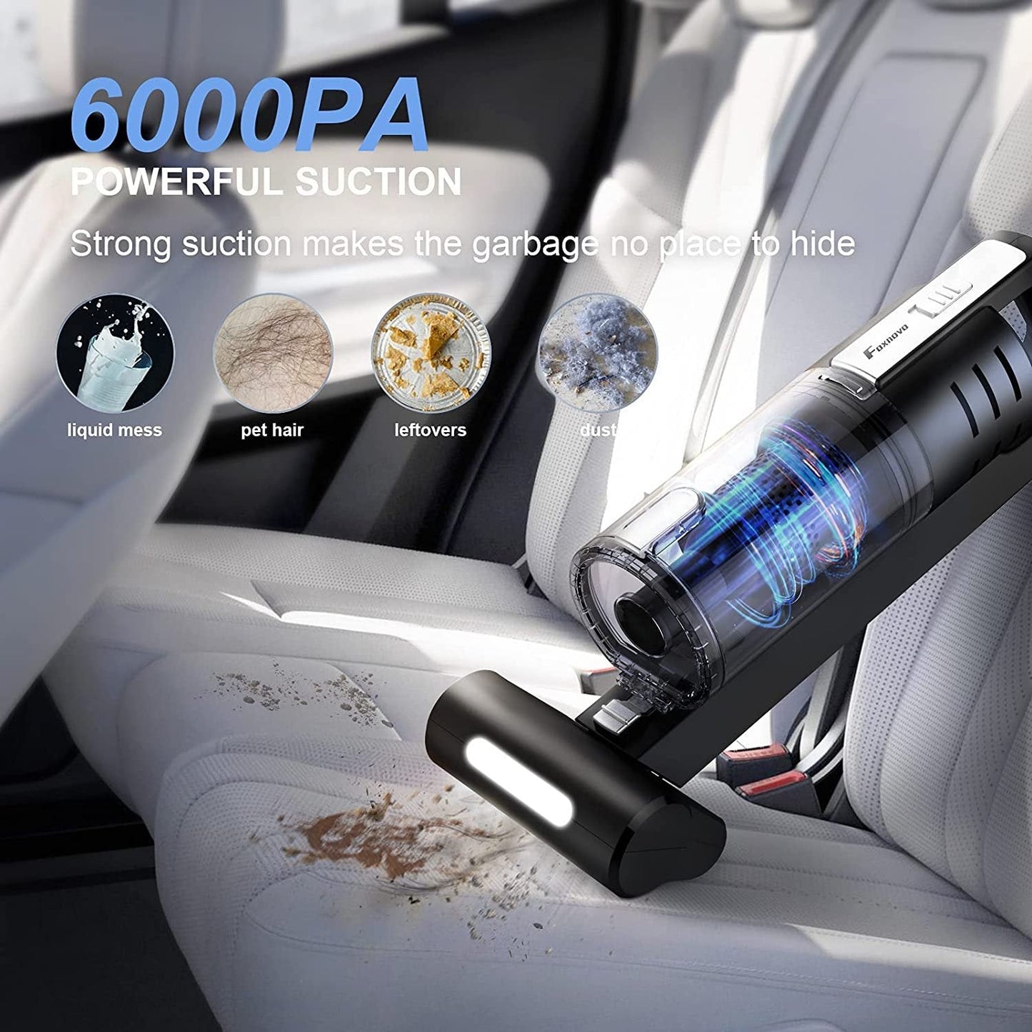 Automašīnu putekļu sūcējs