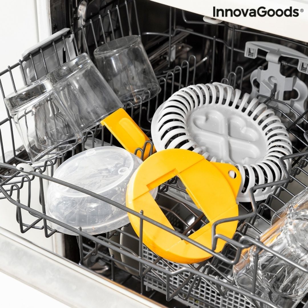 Kartupeļu čipšu pagatavošanas komplekts mikroviļņu krāsnī, griezējs un turētājs