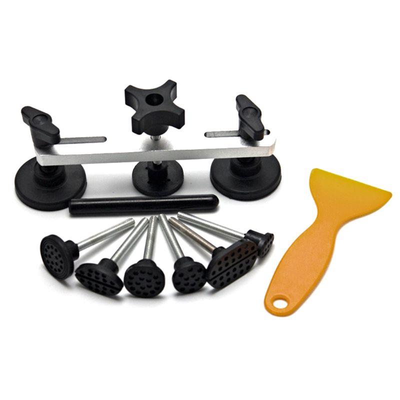 Automašīnas virsbūves labošanas komplekts, buktes iztaisnotājs